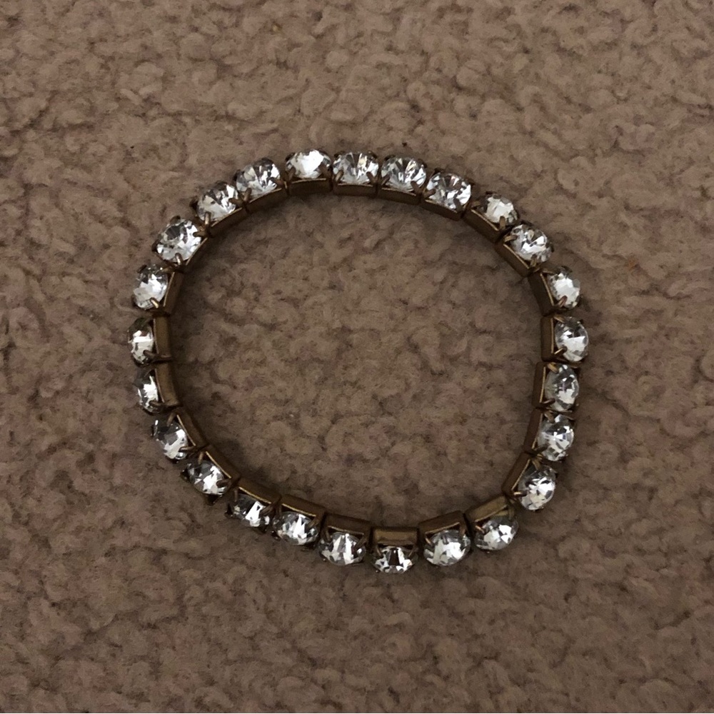 Silver Tennis Bracelet